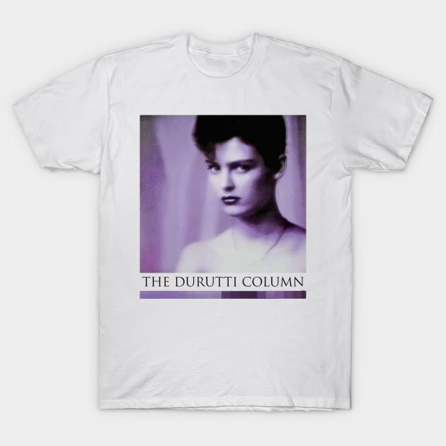 The Durutti Column T-Shirt by CultOfRomance